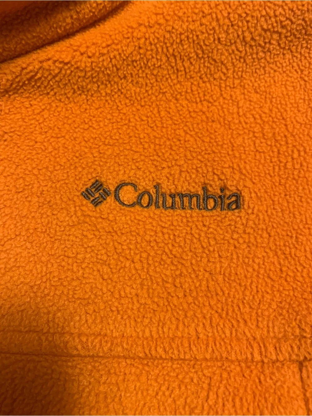 Columbia soft fleece